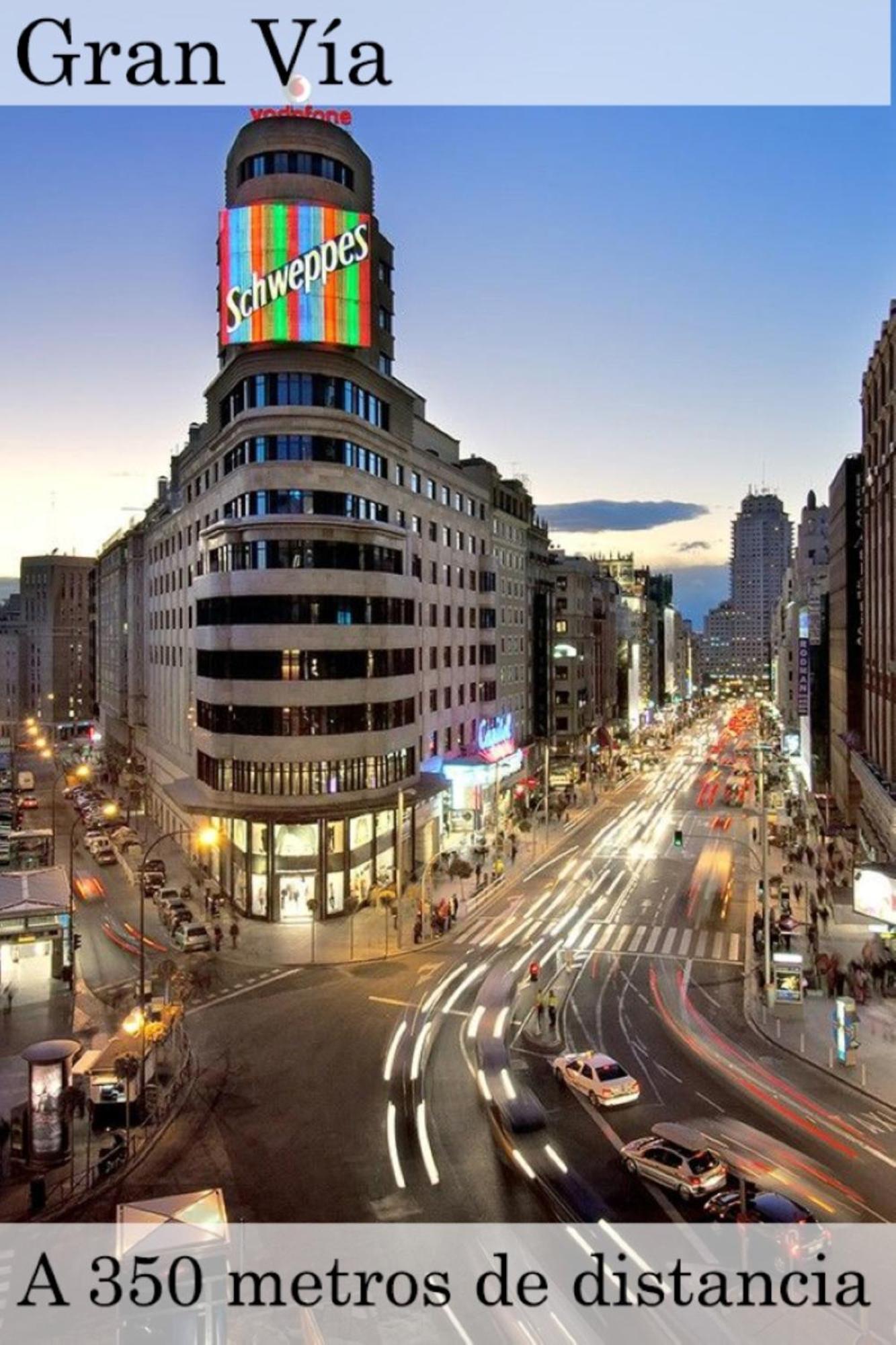 Apartamentos Nickel Madrid Exterior photo