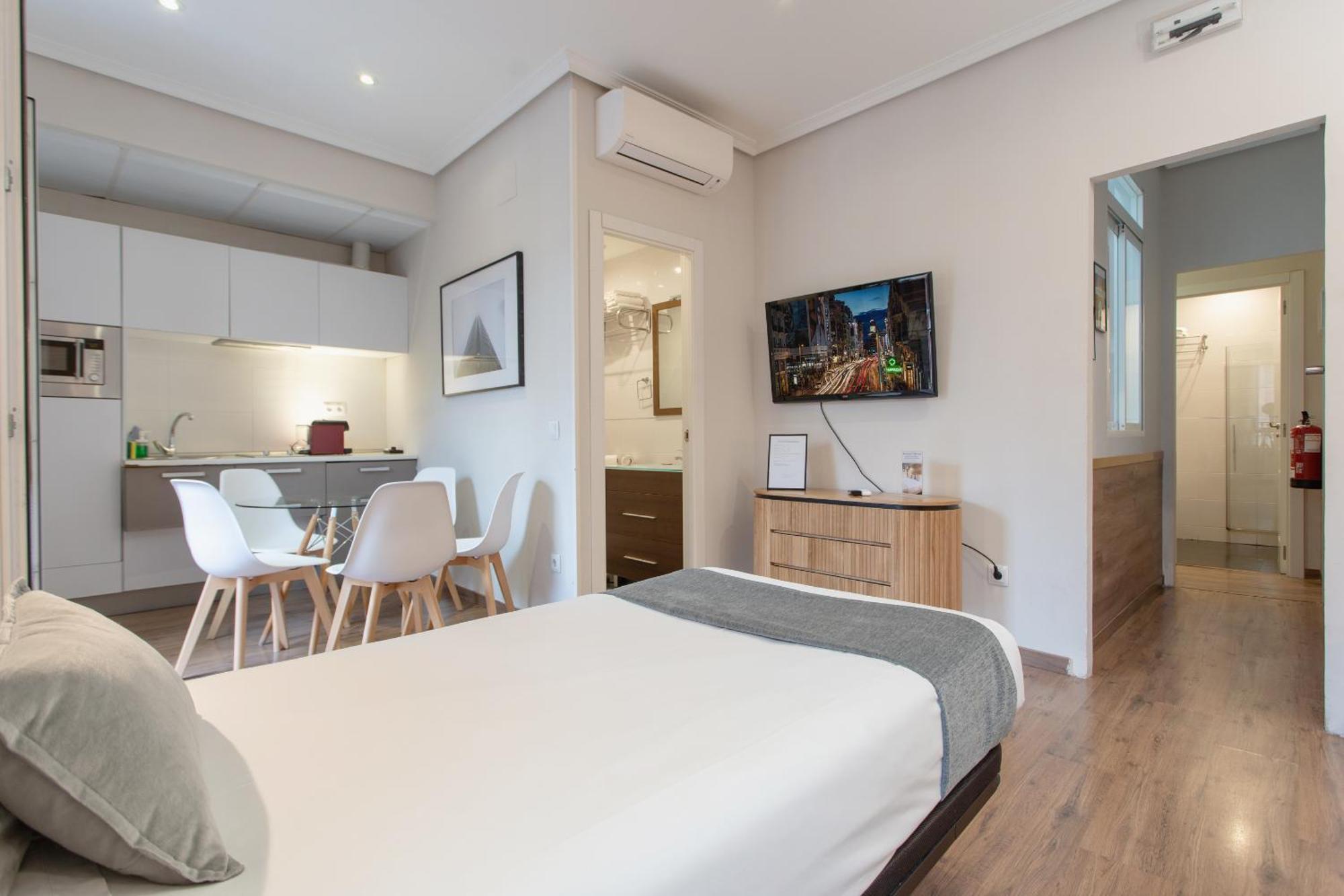 Apartamentos Nickel Madrid Exterior photo