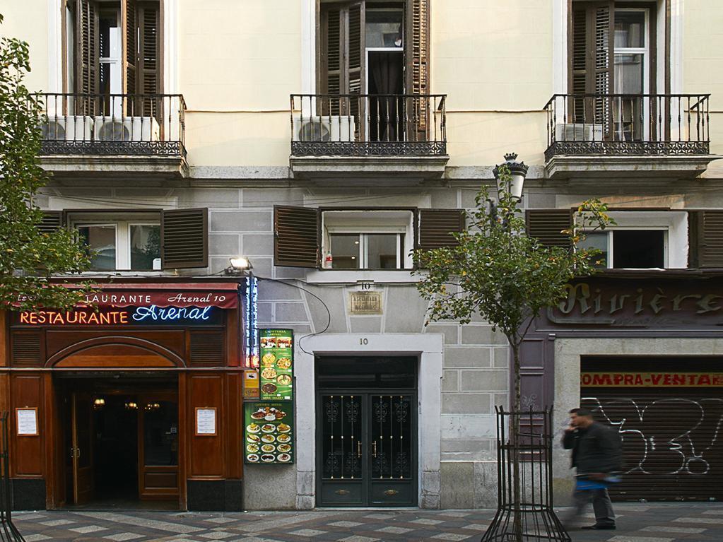 Apartamentos Nickel Madrid Exterior photo